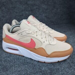 Nike Air Max SC Shoes Womens Size 10 Beige Tan Retro Running Sneakers CW4554-200